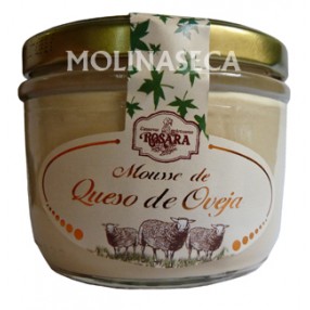 ROSARA Mousse de Queso de oveja frasco 125 grs